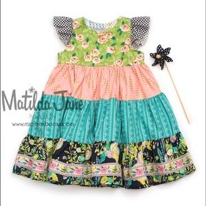 Matilda Jane Platinum Tiered Melsa Dress
